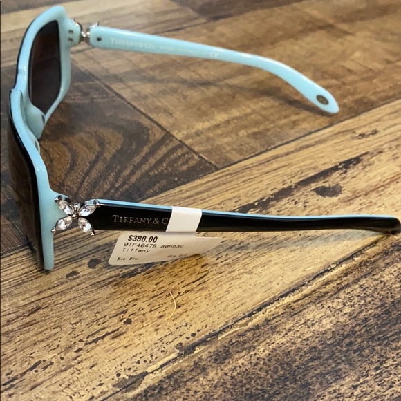 AUTHENTIC TIFFANY & CO. Sunglasses Black NWT - Picture 6 of 10